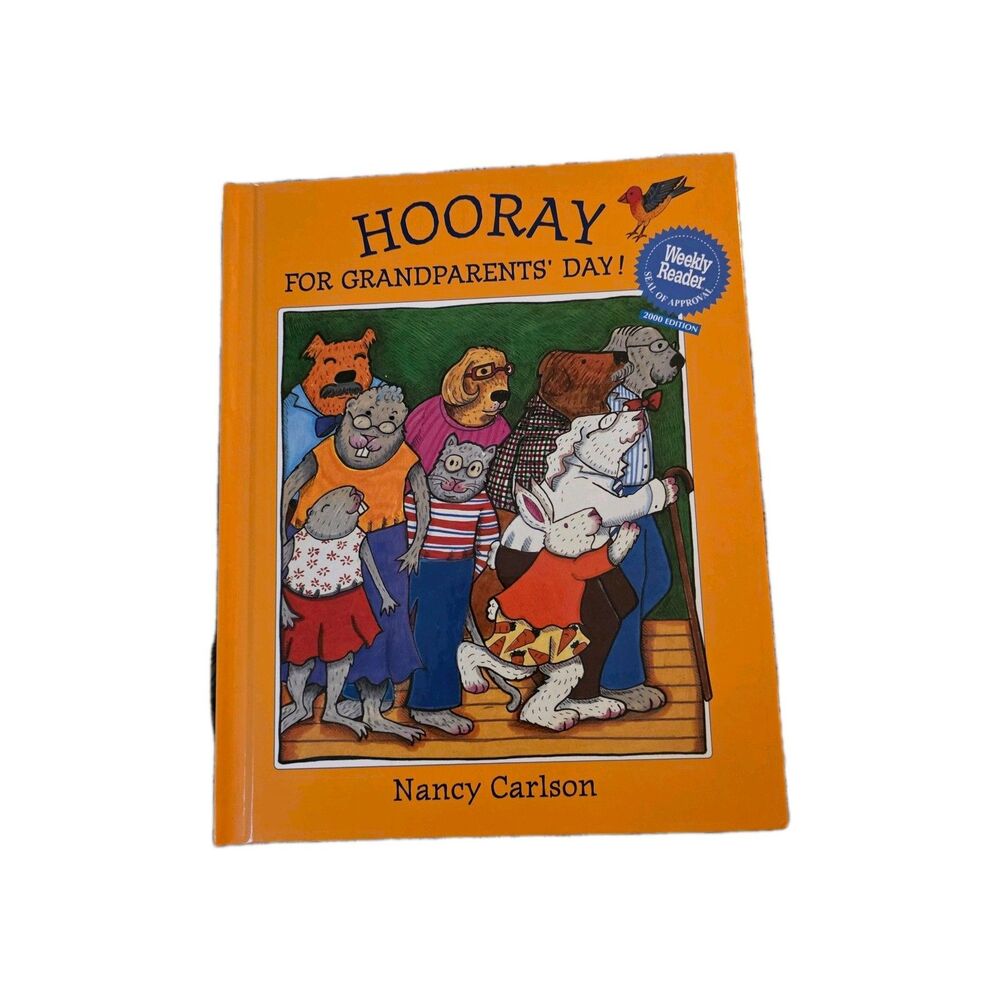 Hooray for Grandparents’ Day! HC | Nancy Carlson | Kids Picture Book | 2000